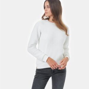 ⭐️NWT⭐️EcoLoft Crew Women's Sherpa Sweatshirt, size S